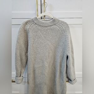 H&M Light Sage Sweater Dress Size X Small